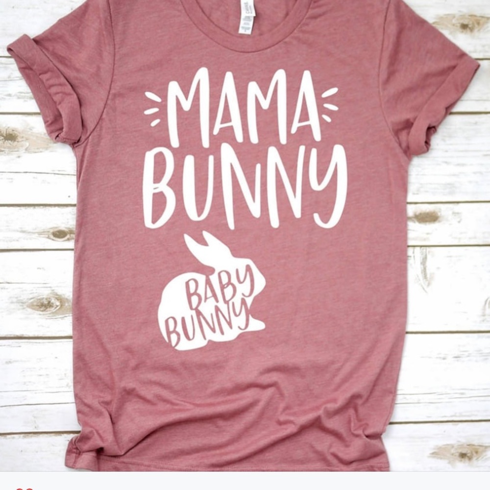 Mama Bunny Baby Bunny Maternity Shirt